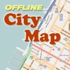 Christchurch Offline City Map with POI