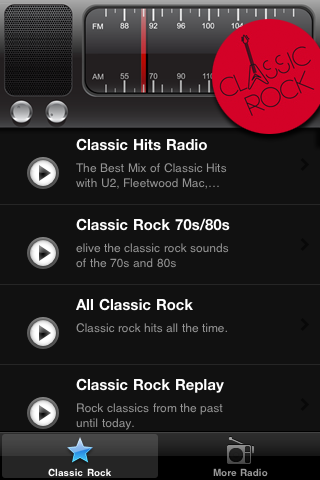 Classic Rock Radio FM - 50s,60s,70s,80s screenshot 3