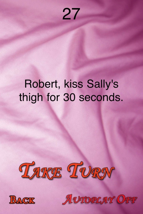 Sexytime Fun Foreplay Game - Lite Version