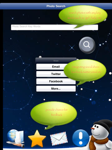 Flickr Photo Search HD