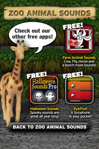 Screenshot #3 pour Zoo Animal Sounds