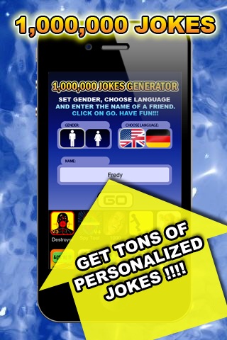 1,000,000 Jokes Generator