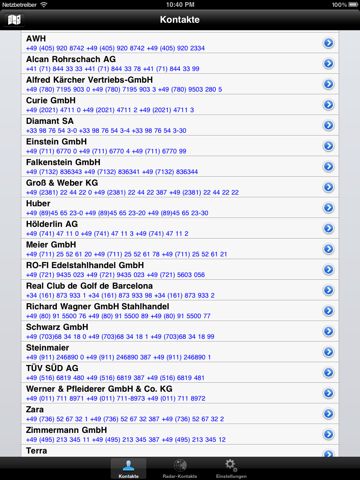 Screenshot #4 pour Quickdial Free