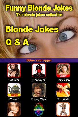 Funny Blonde Jokes