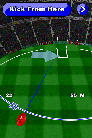 Flick Footy Free screenshot 2