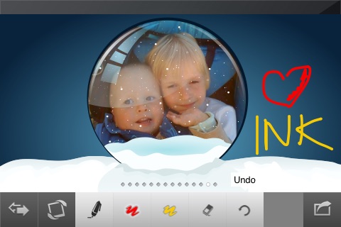 Christmas Photo Cards with Ink(圖3)-速報App