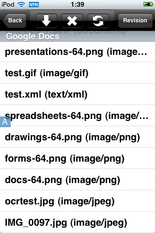 PowerDocs Lite (Google Docs™ Client)