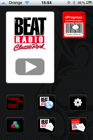 RadioBeat screenshot