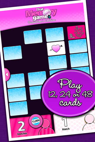 That Memory Game Valentine's Day Edition A Memory Matching Game of Concentrationのおすすめ画像2