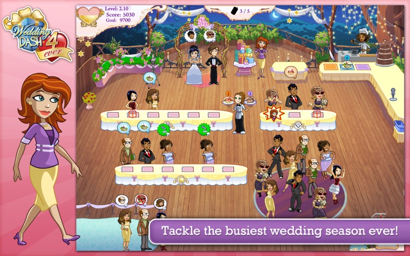 wedding dash 4-ever problems & solutions and troubleshooting guide - 1