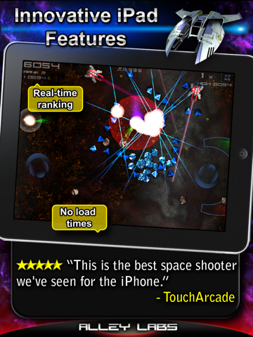 Meteor Blitz HD Free screenshot 2