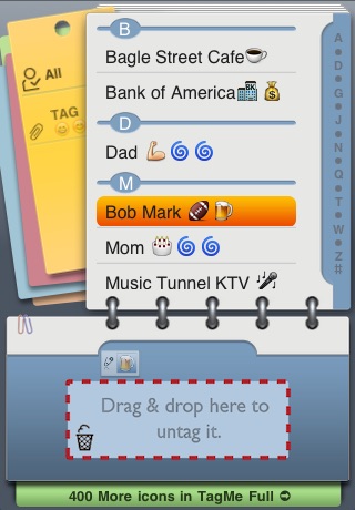 TagMe Lite screenshot 3