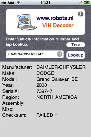 VIN Decoder(圖2)-速報App