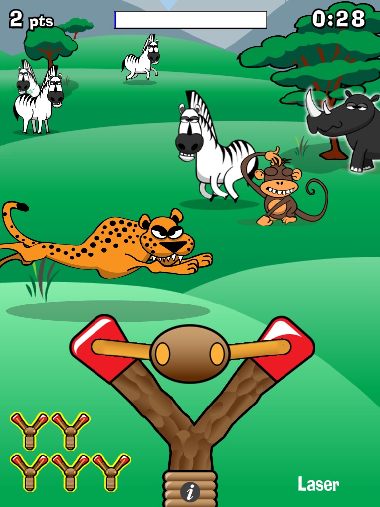 Slingshot Safari HD Lite hack tool
