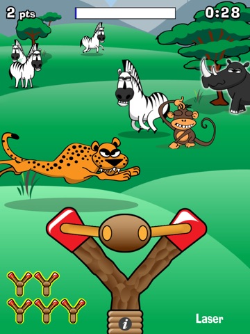 Slingshot Safari HD Lite screenshot 2