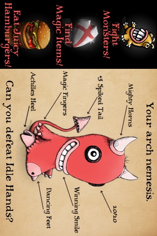 Yipe 5: Lite RPG - Attack of Idle Hands