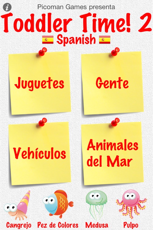 Toddler Time! 2 - Spanish