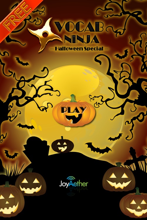 Vocab Ninja - Halloween Special