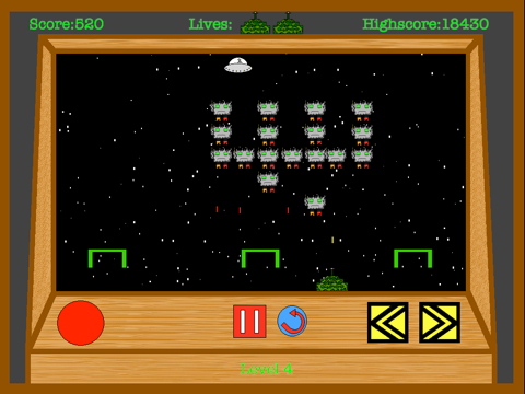 Space Intruders app screenshot 3
