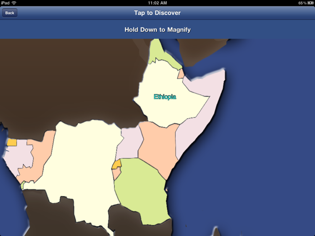 ‎TapQuiz Maps World Edition Screenshot