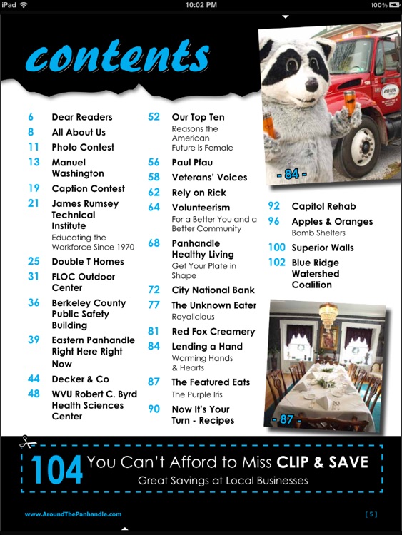 Around the Panhandle Magazine