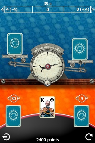 Balance Solitaire screenshot 2