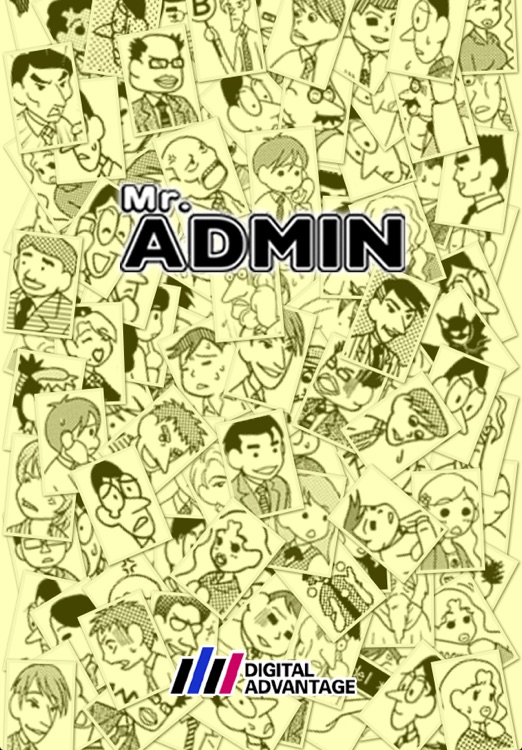 Mr. ADMIN : 4-Panel COMIC in JAPAN