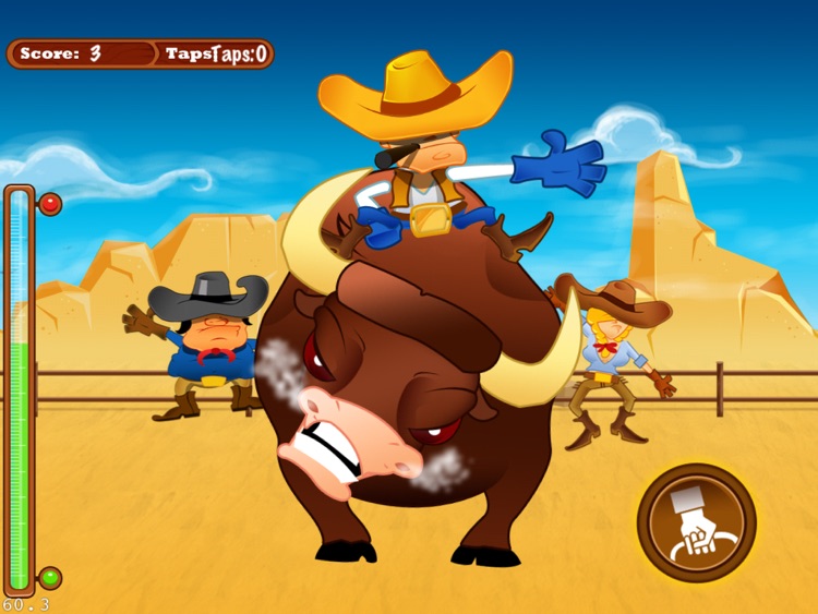Angry Cowboys Lite screenshot-4