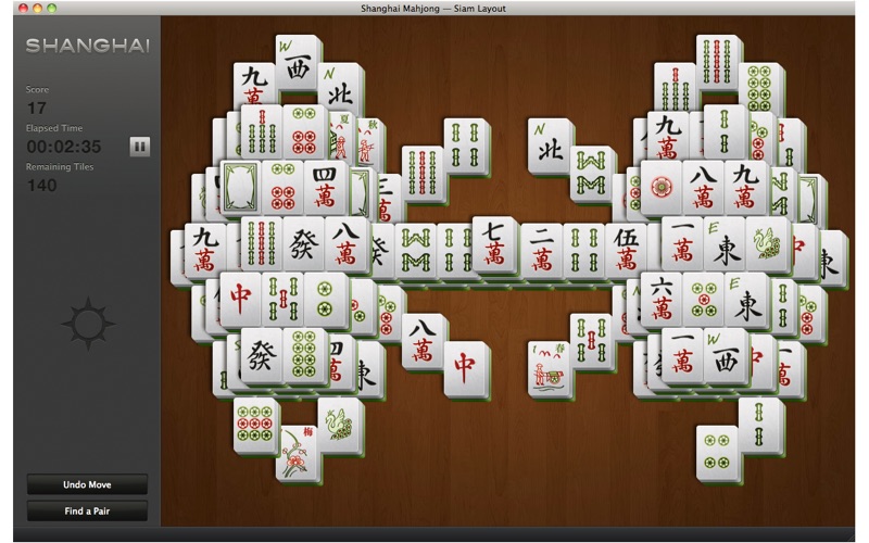 Screenshot #1 for Shanghai Mahjong