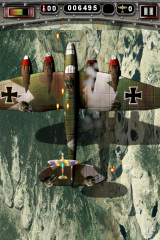 SpitFire Pilot Lite iPhone screenshot