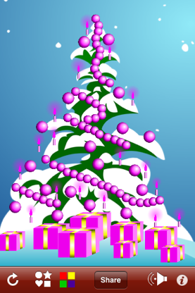Decorate Christmas Tree screenshot 1