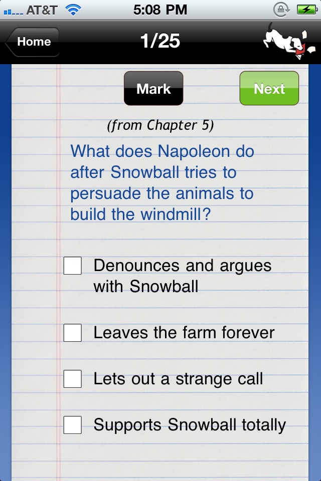 Animal Farm Quiz & Summary - BookRags screenshot 2