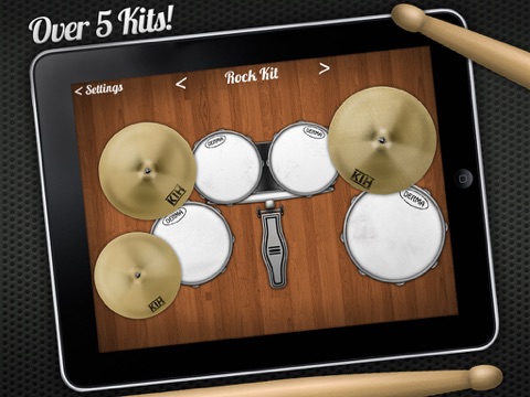 Drums HD Lite screenshot 3