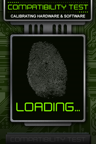 Screenshot #1 pour Compatibility Test