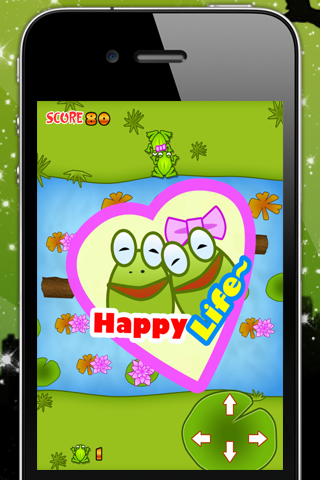 Frog Love Game HD Lite screenshot 4