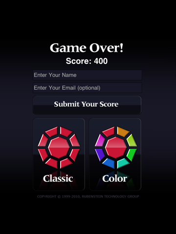 RubyRepeat iPad screenshot 5 - Games app