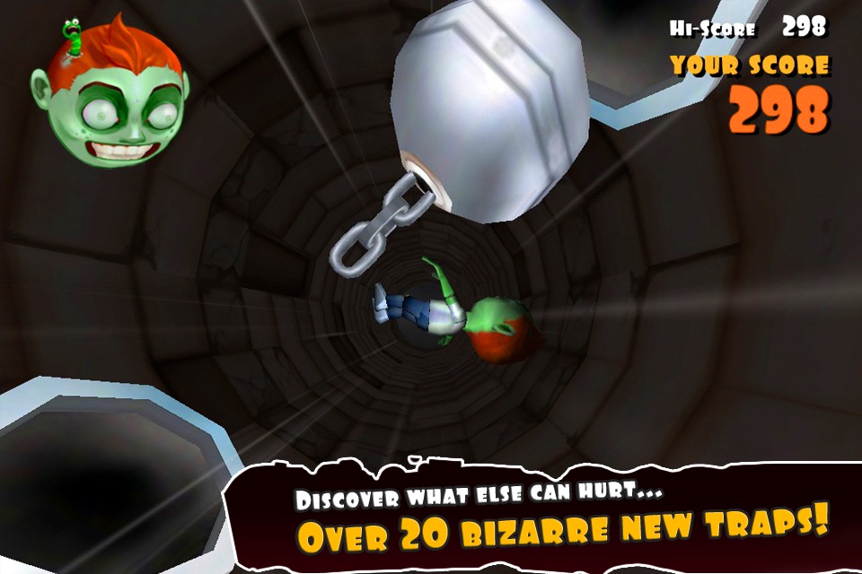 Falling Fred Z screenshot 4