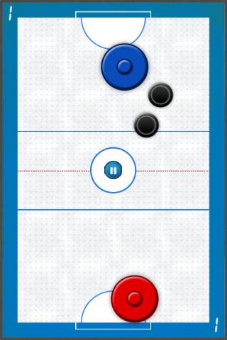 Ice Hockey Pro Free screenshot 3