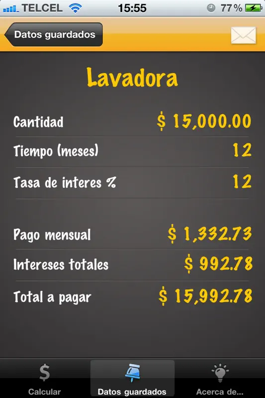MiPrestamo screenshot 5 of 5