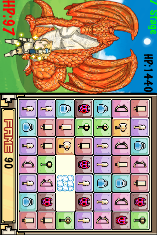 PUZZLE RPG-RESCUE THE PRINCESS screenshot 4