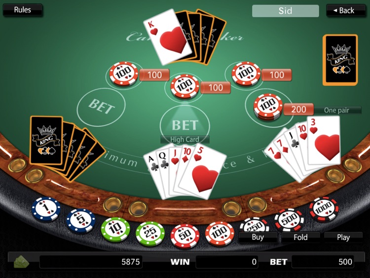 New Oasis Poker screenshot-3