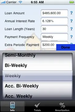 IMortgage Calculator EZ iPhone image 3