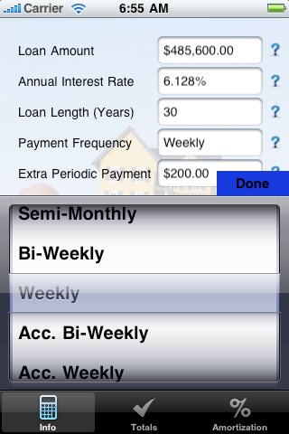 iMortgage Calculator EZ screenshot 3