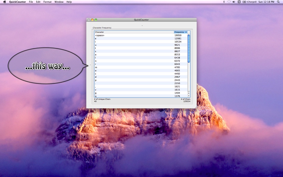 #4. QuickCounter for Mac OS X (macOS) 由: ACT Productions