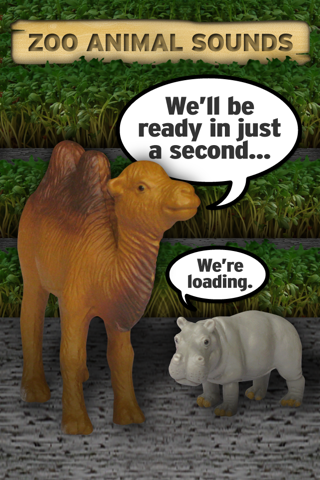 Screenshot #1 pour Zoo Animal Sounds