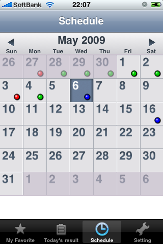 iTrainingNote screenshot 3