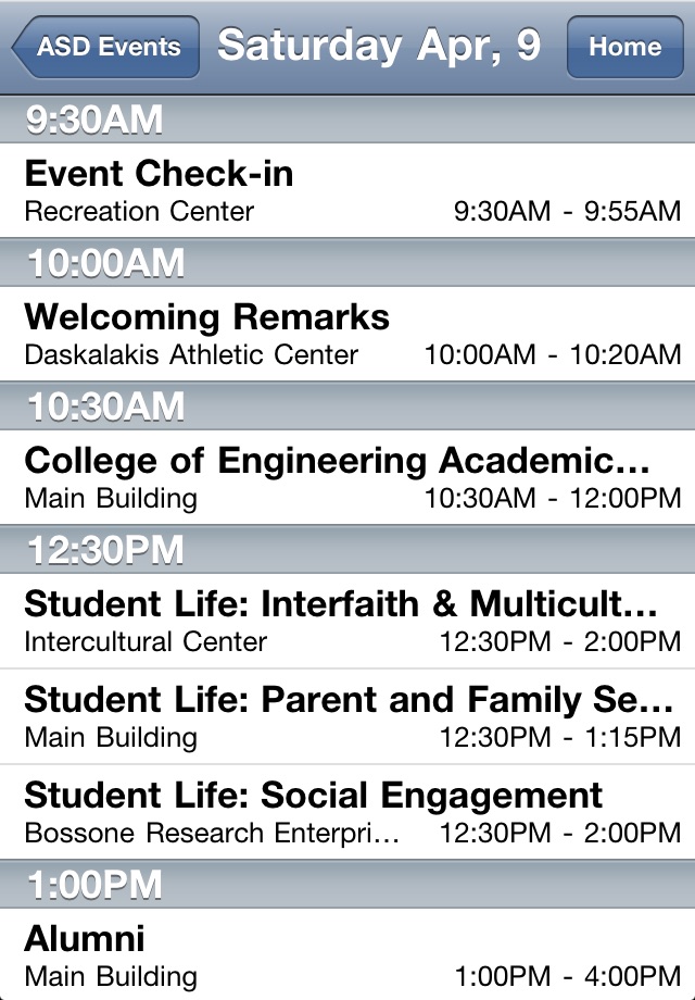 Drexel College of Engineering Open House screenshot 3