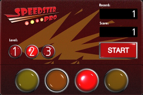 Speedster Pro - iPhone edition
