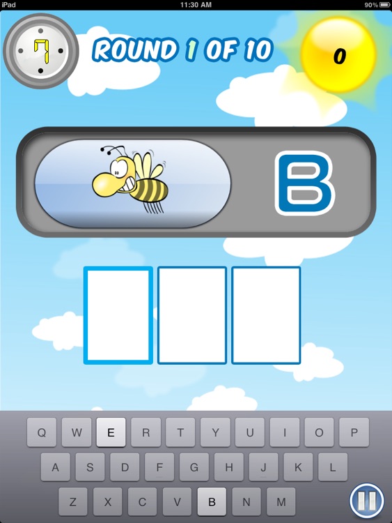 Active Typing Bee