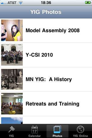 Minnesota YMCA Youth in Government screenshot